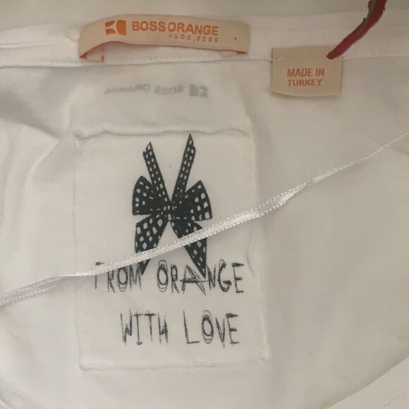 🌺BOSS Orange Long Sleeve Cotton Top🌺 - Picture 3 of 12